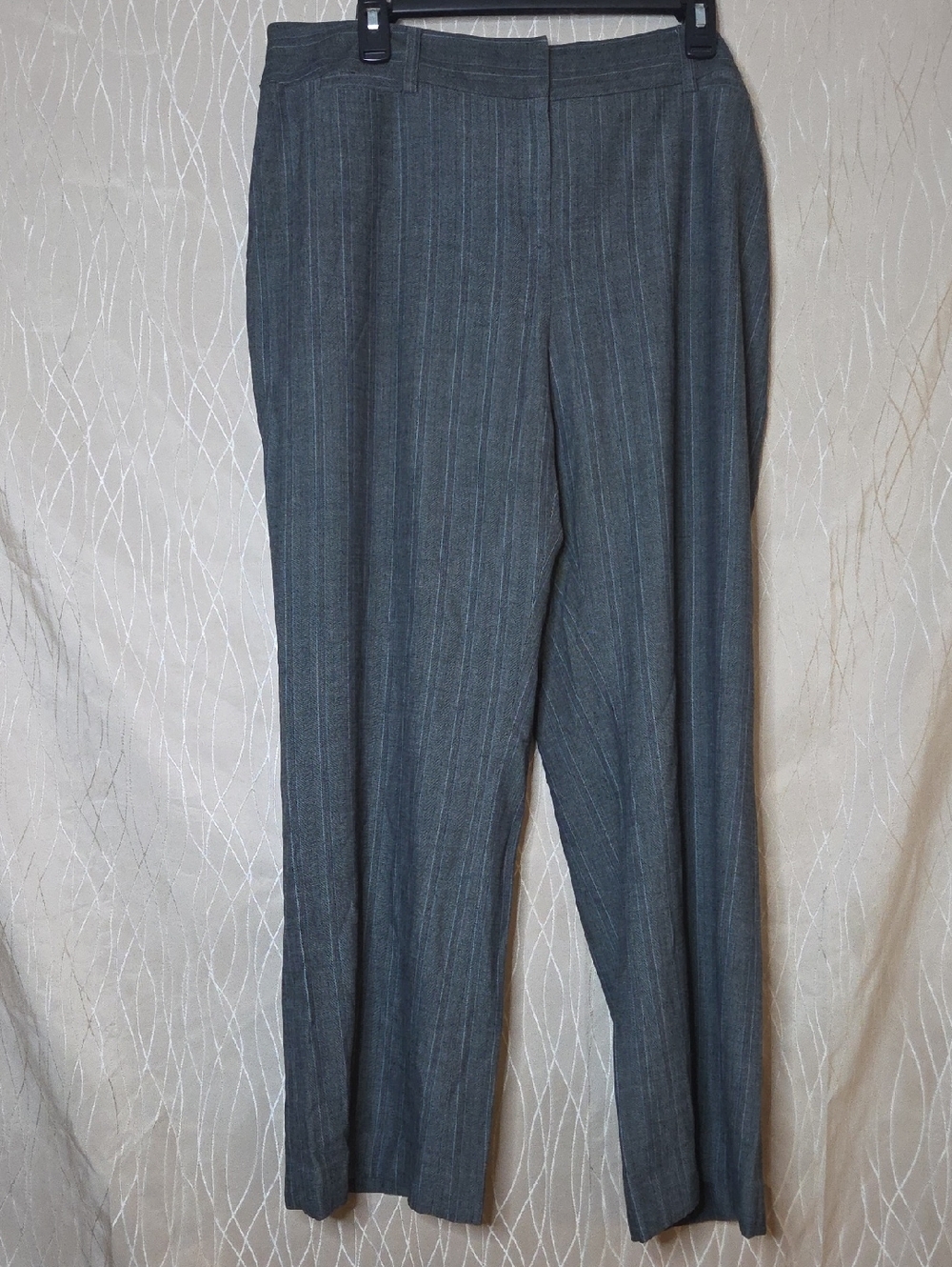 Men's‎ Gray Pinstripe Dress Pants
